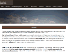 Tablet Screenshot of myrtlebeachfuneralhome.com